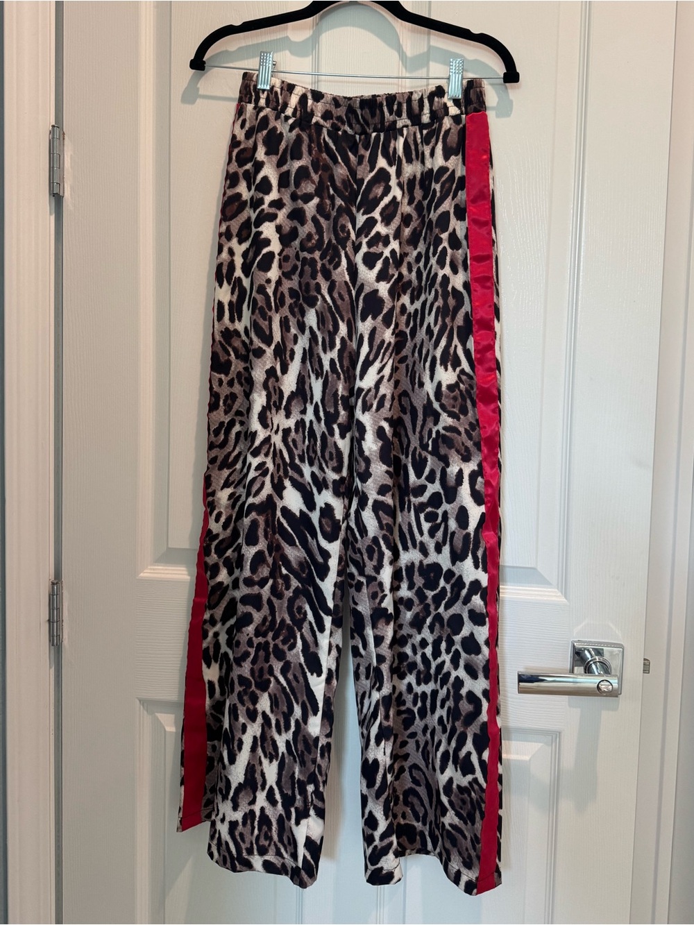 Leopard pants